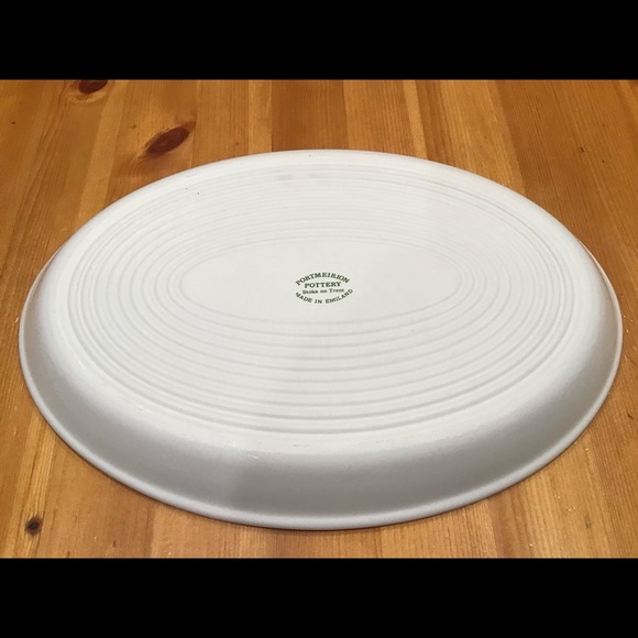 PORTMEIRION BOTANIC GARDEN OVAL PLATTER EASTERN HYACINTH BUTTERFLIES - Picture 6 of 6